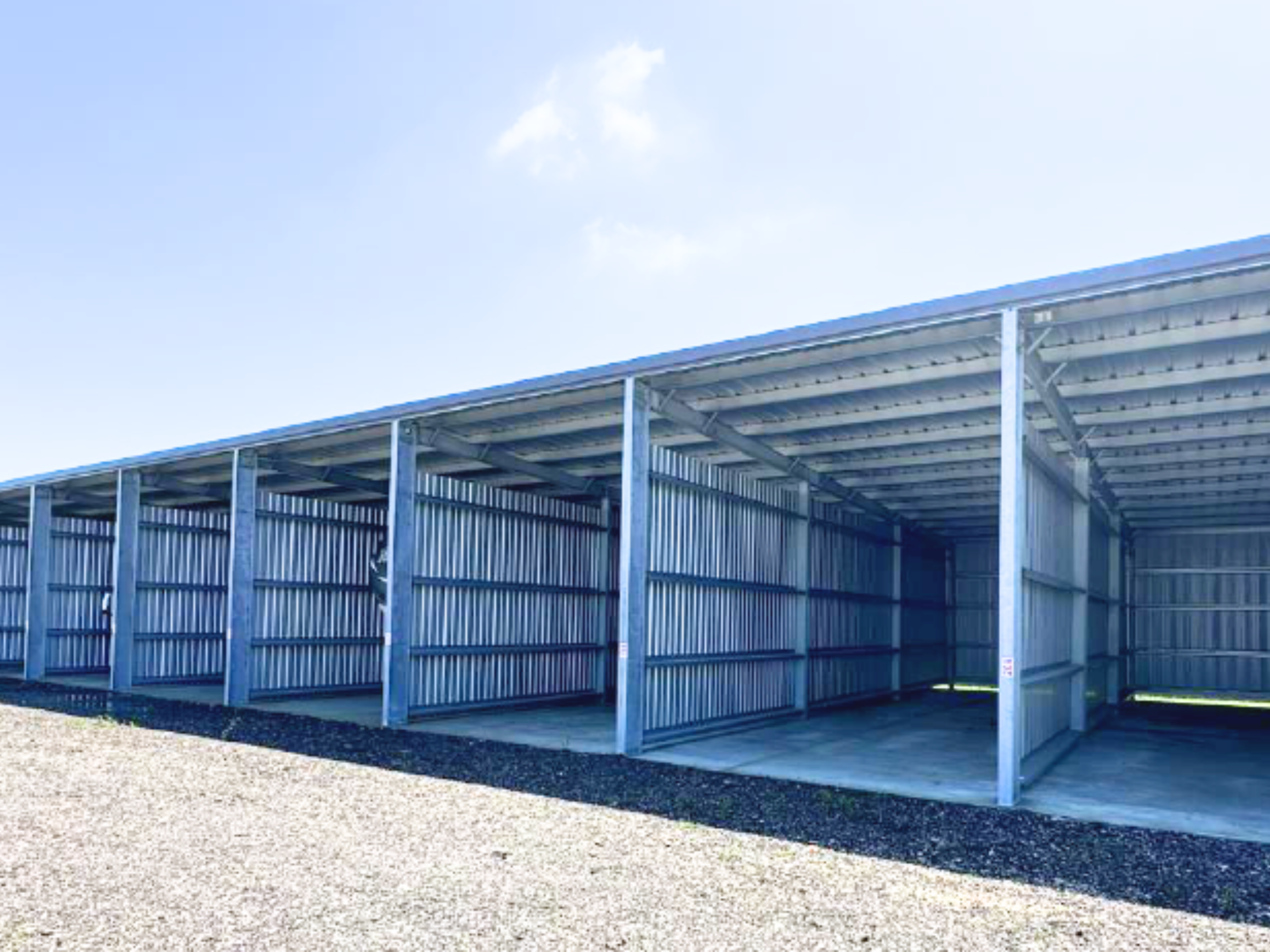 secured units in Hamshire, TX